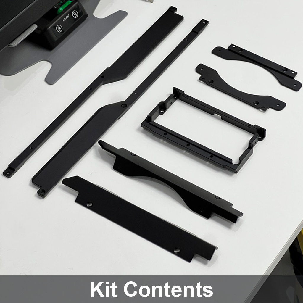 FormD T1 Ver 2.1 Airflow Valley Kit