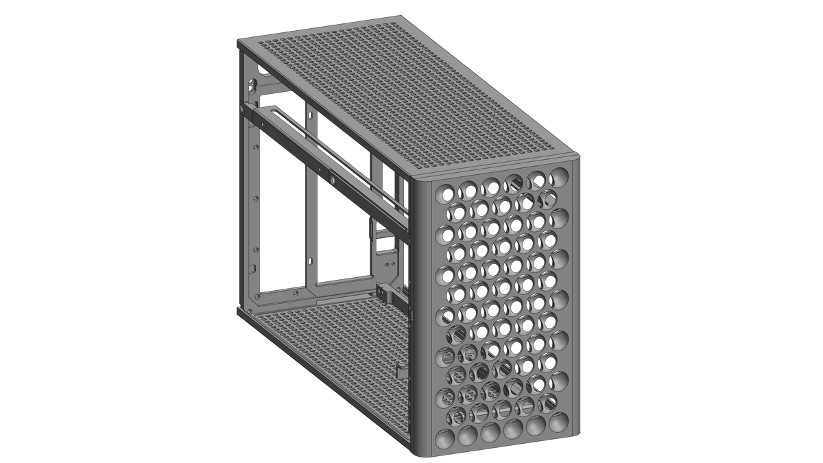 FormD T1 Spherical Vent Front Panel