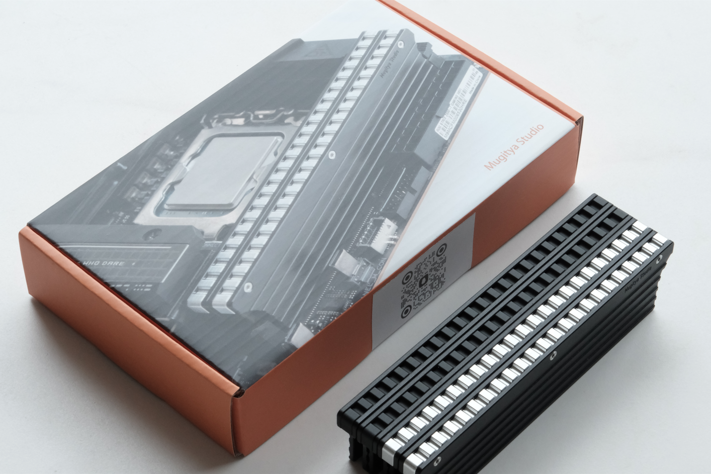 Mugitya Aluminum Alloy RAM Heatsink Shell