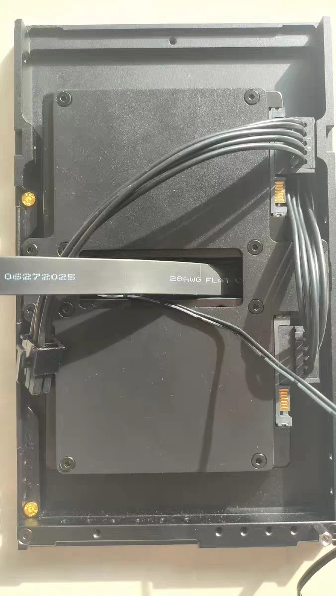 FormD T1 Front Panel SSD Expansion Bracket