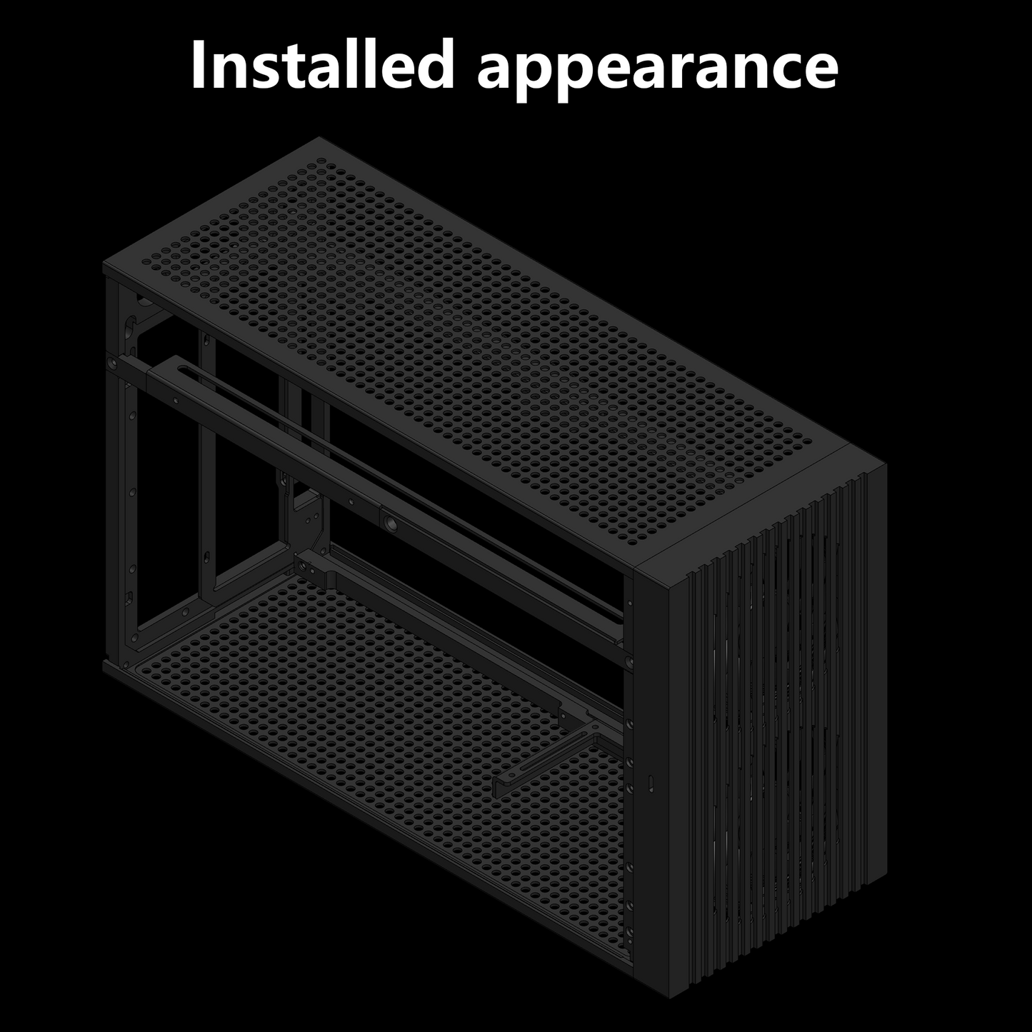 FormD T1 Fan Grill Front Panel