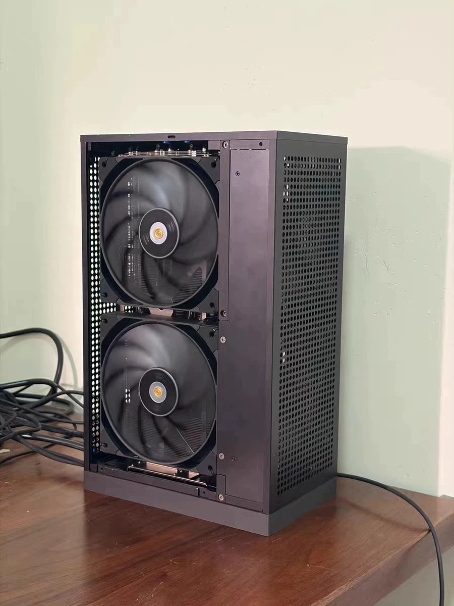 FormD T1 Air/Water Cooling Fan Bracket Baffle