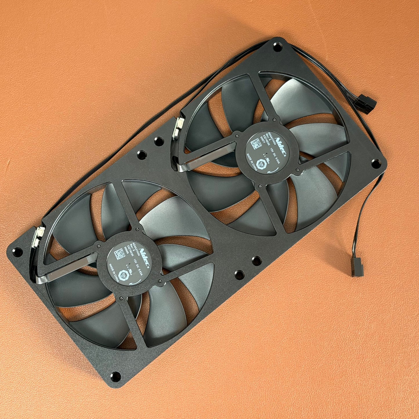 Integrated 4090 CNC Fan