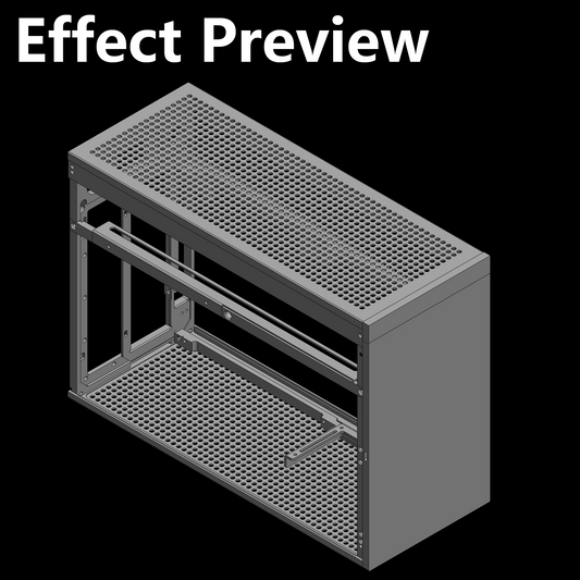 FormD T1 2.1 Original Top Cover Riser Frame