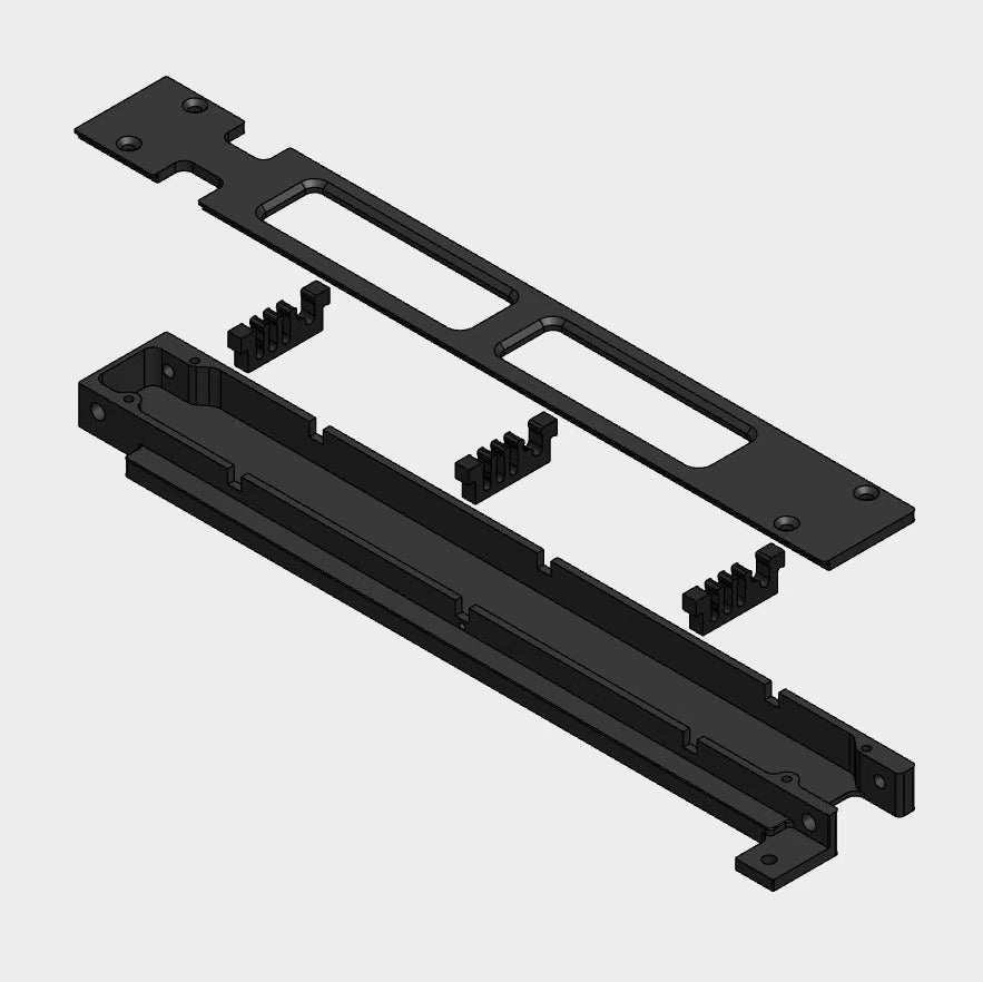 T1 CNC Cable Management Kit