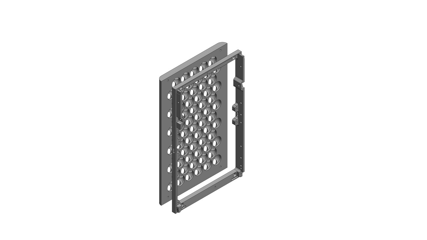 FormD T1 Spherical Vent Front Panel