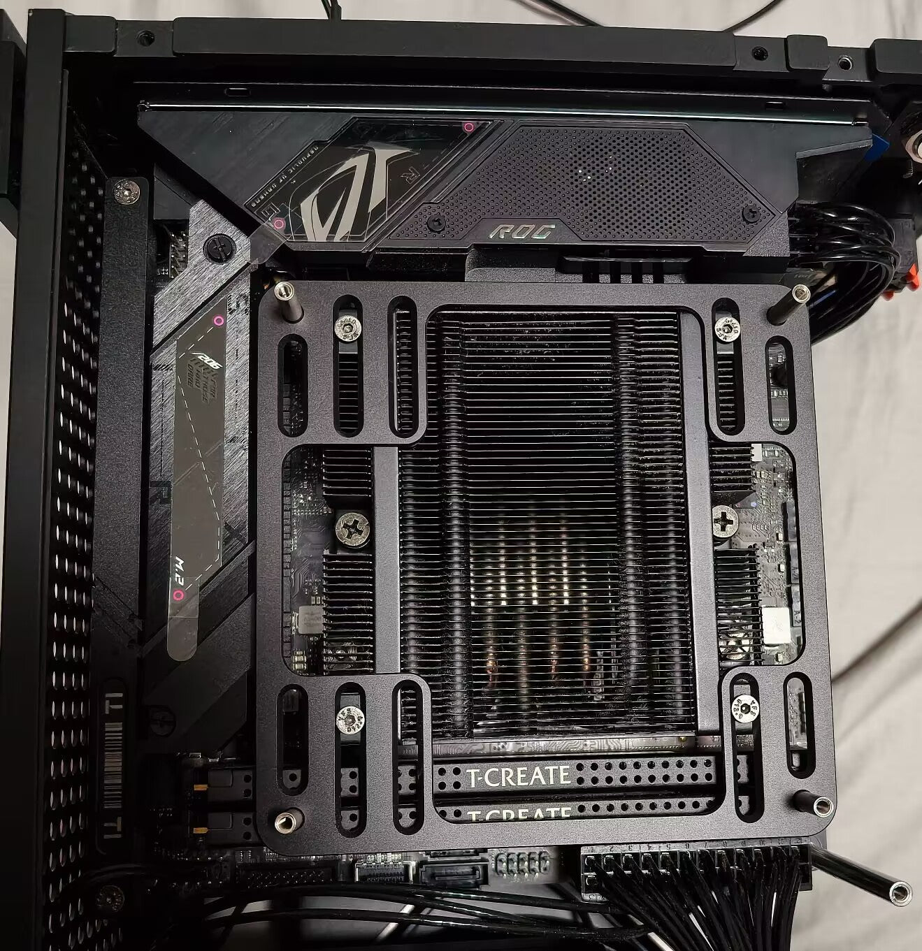 ID-COOLING IS-53-XT 120mm Fan Mounting Bracket