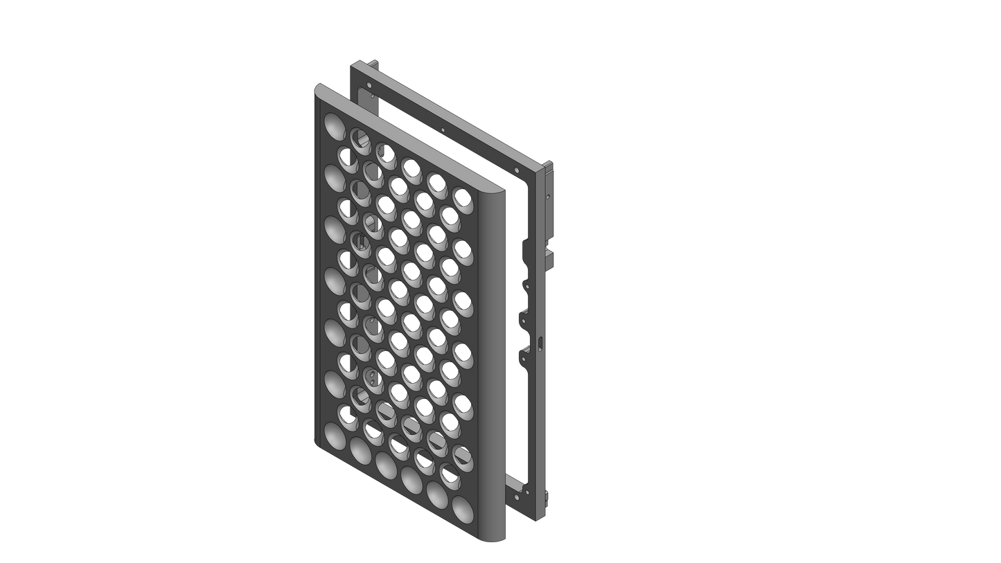 FormD T1 Spherical Vent Front Panel