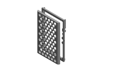 FormD T1 Spherical Vent Front Panel