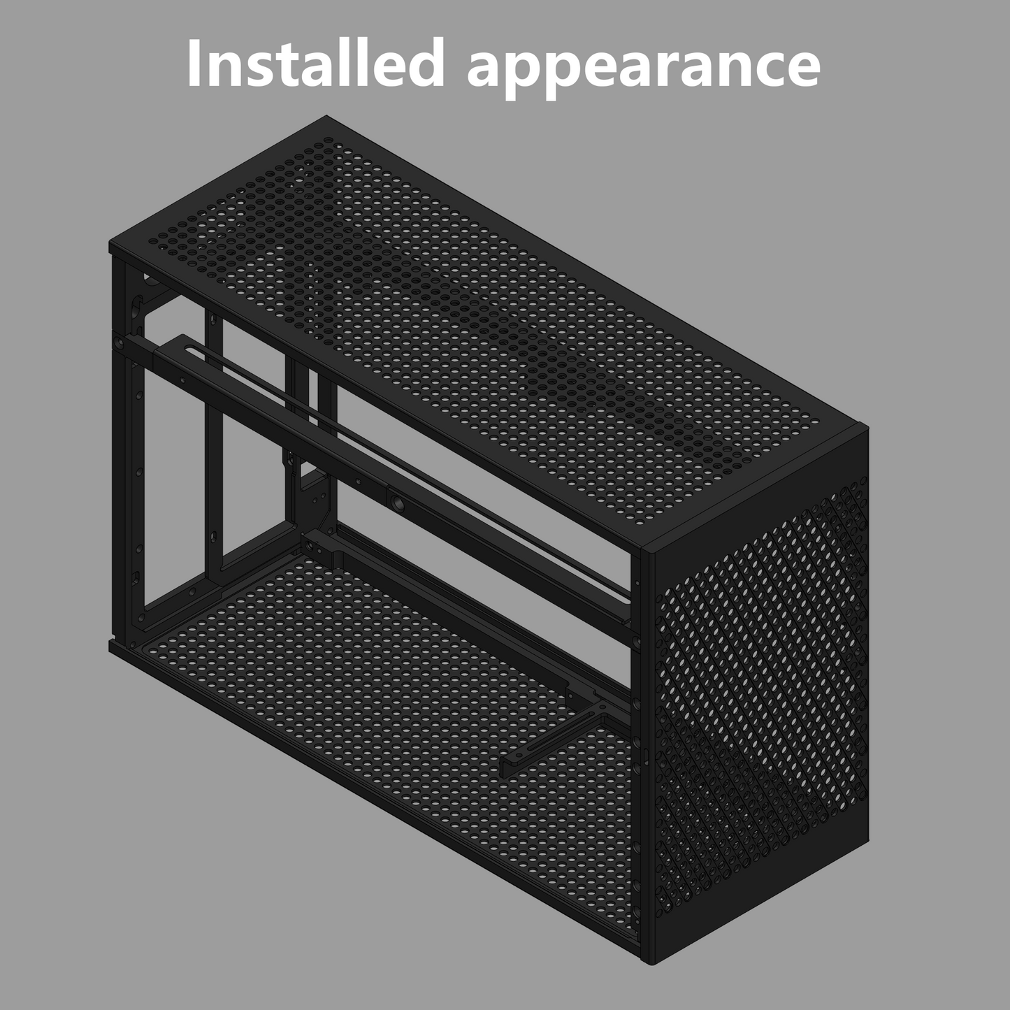 FormD T1 Grater Front Panel