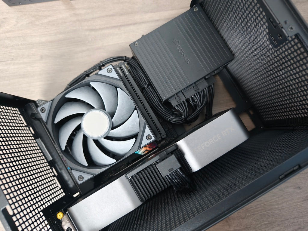 DeepCool CH160 Custom Power Cables – ZCOOI MOD