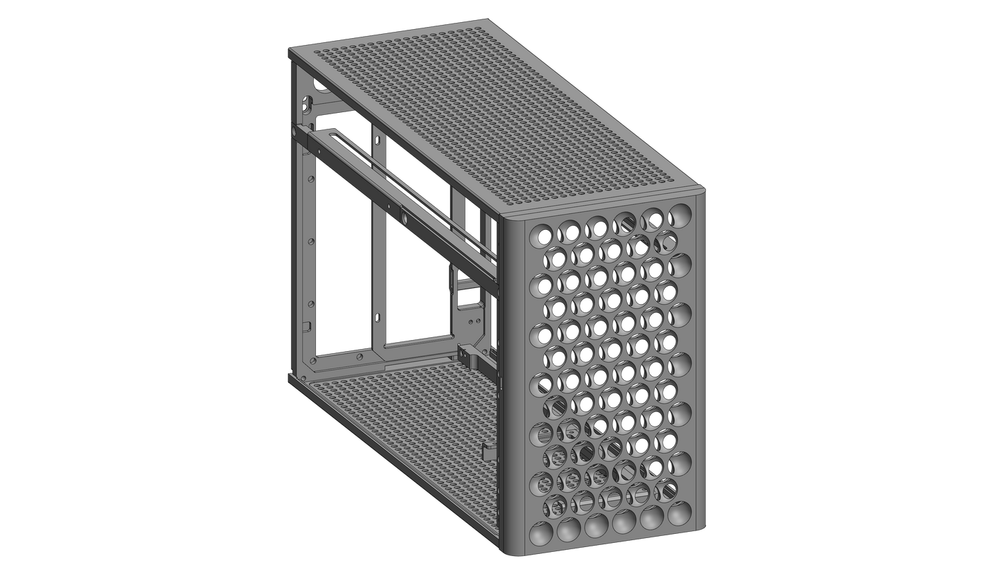 FormD T1 Spherical Vent Front Panel