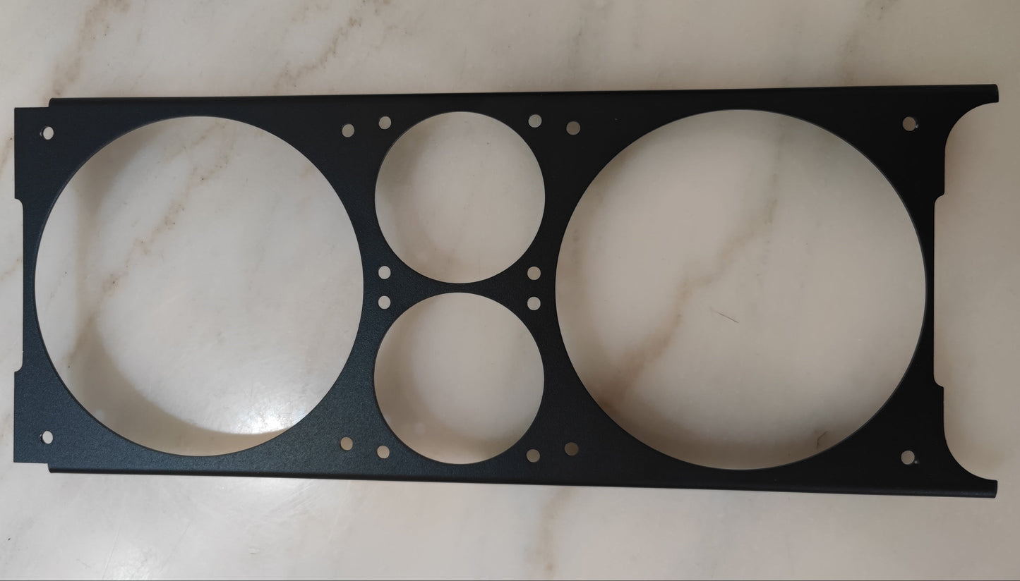 FormD T1 12cm+6cm Fan Combo Bracket