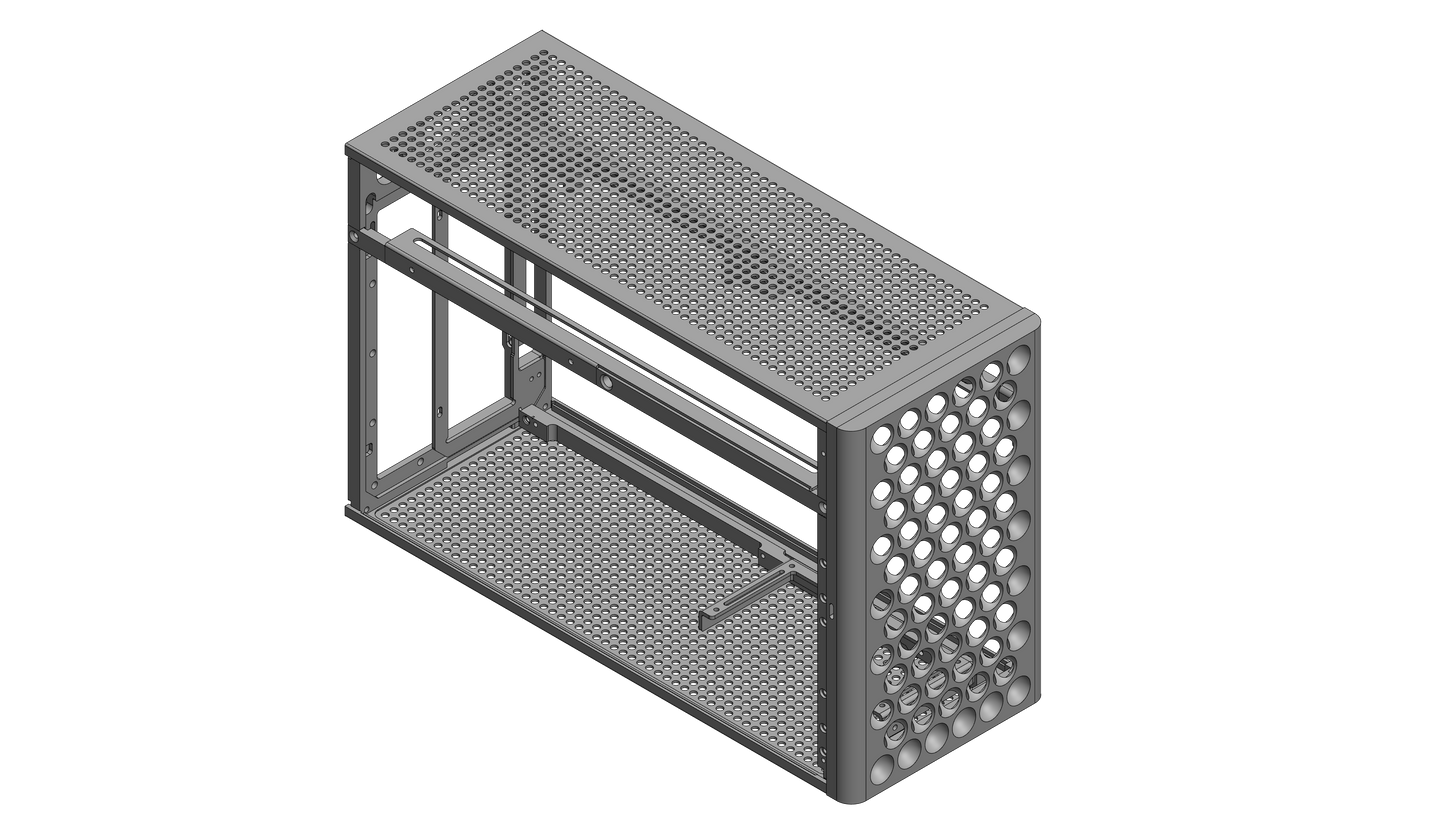 FormD T1 Spherical Vent Front Panel