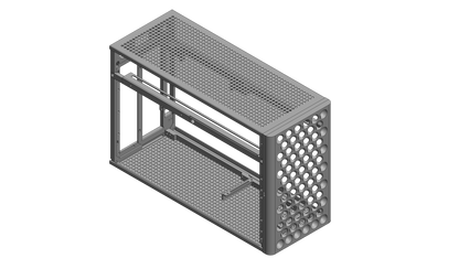 FormD T1 Spherical Vent Front Panel