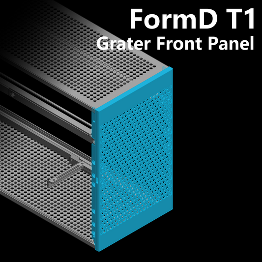 FormD T1 Grater Front Panel