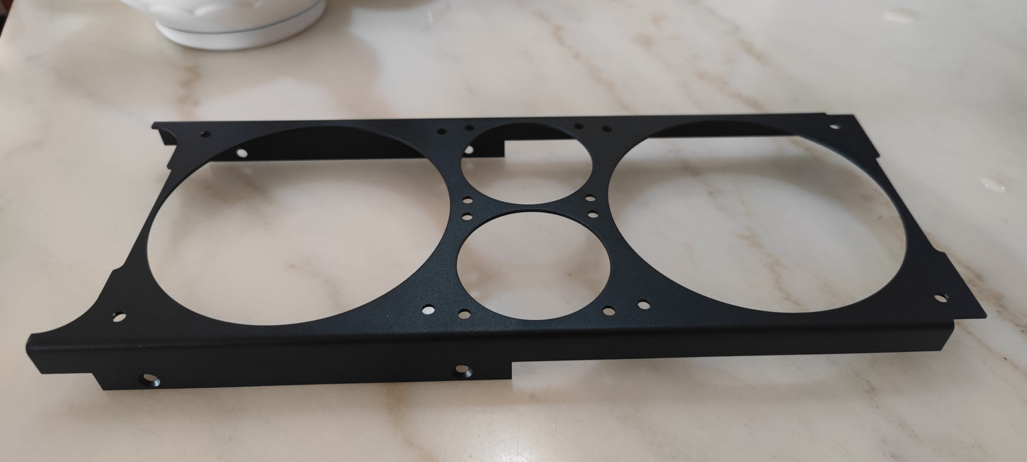 FormD T1 12cm+6cm Fan Combo Bracket