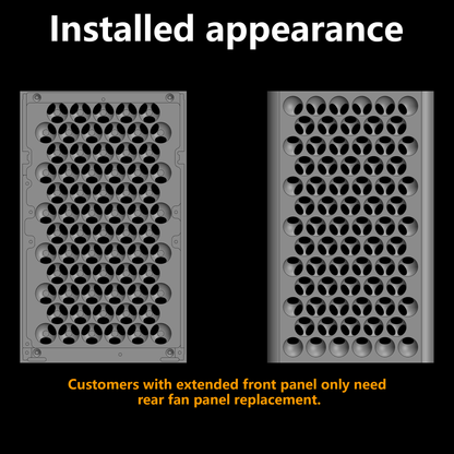 FormD T1 Spherical Vent Front Panel