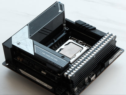 Mugitya Aluminum Alloy RAM Heatsink Shell