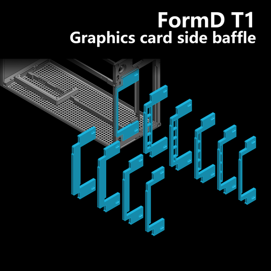 FormD T1 GPU Side Baffle