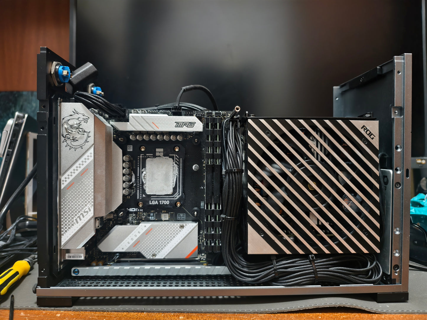 Formd T1 SSD Extension + PSU Inverted Bracket