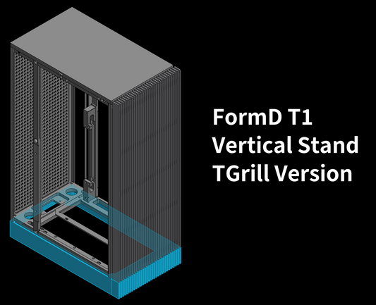 FormD T1 Vertical Stand TGrill Version