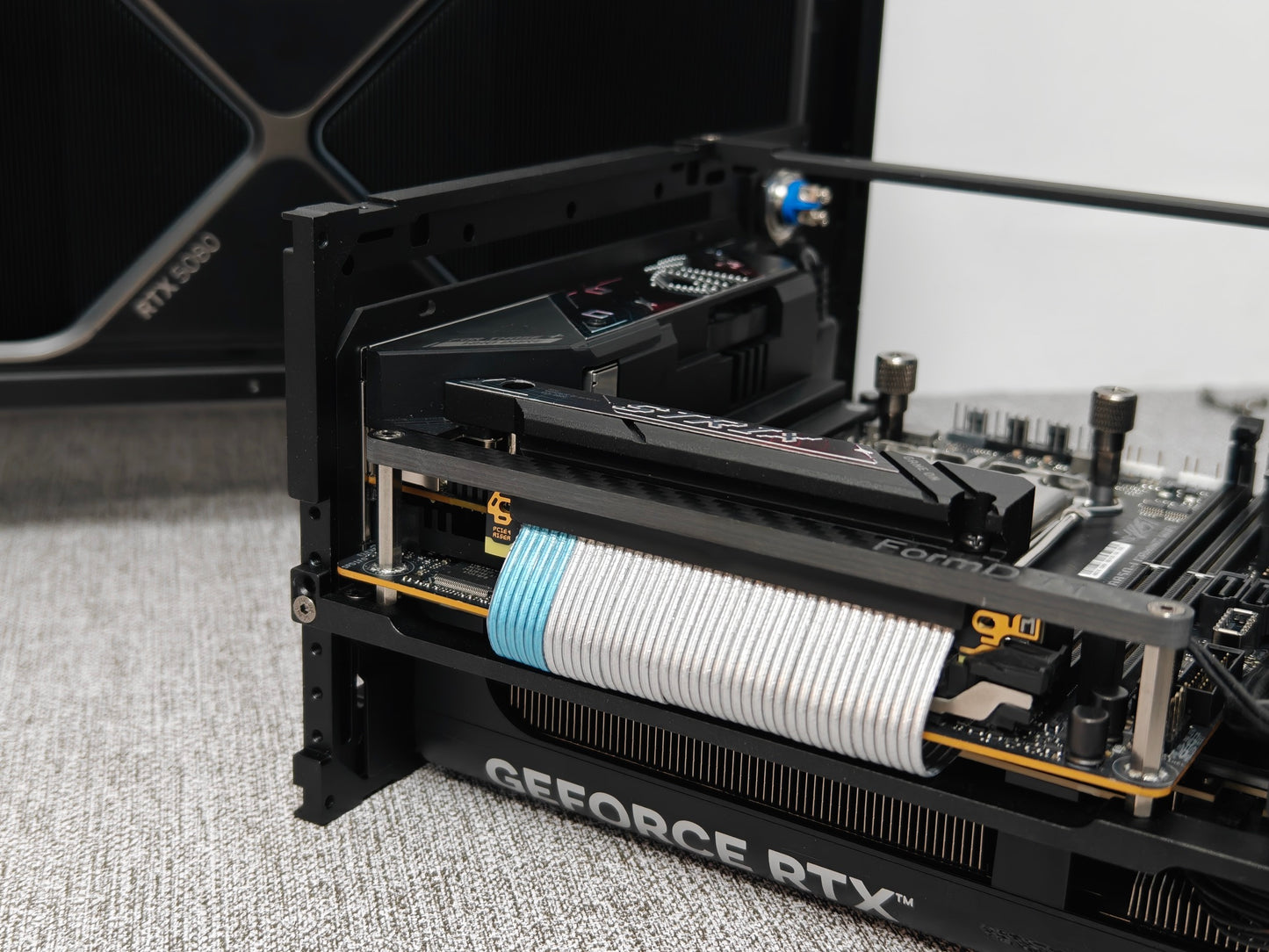 carbon fiber Riser Lock Bar