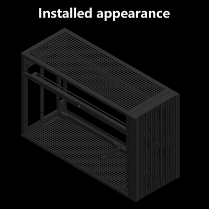 FormD T1 Fan Grill Front Panel