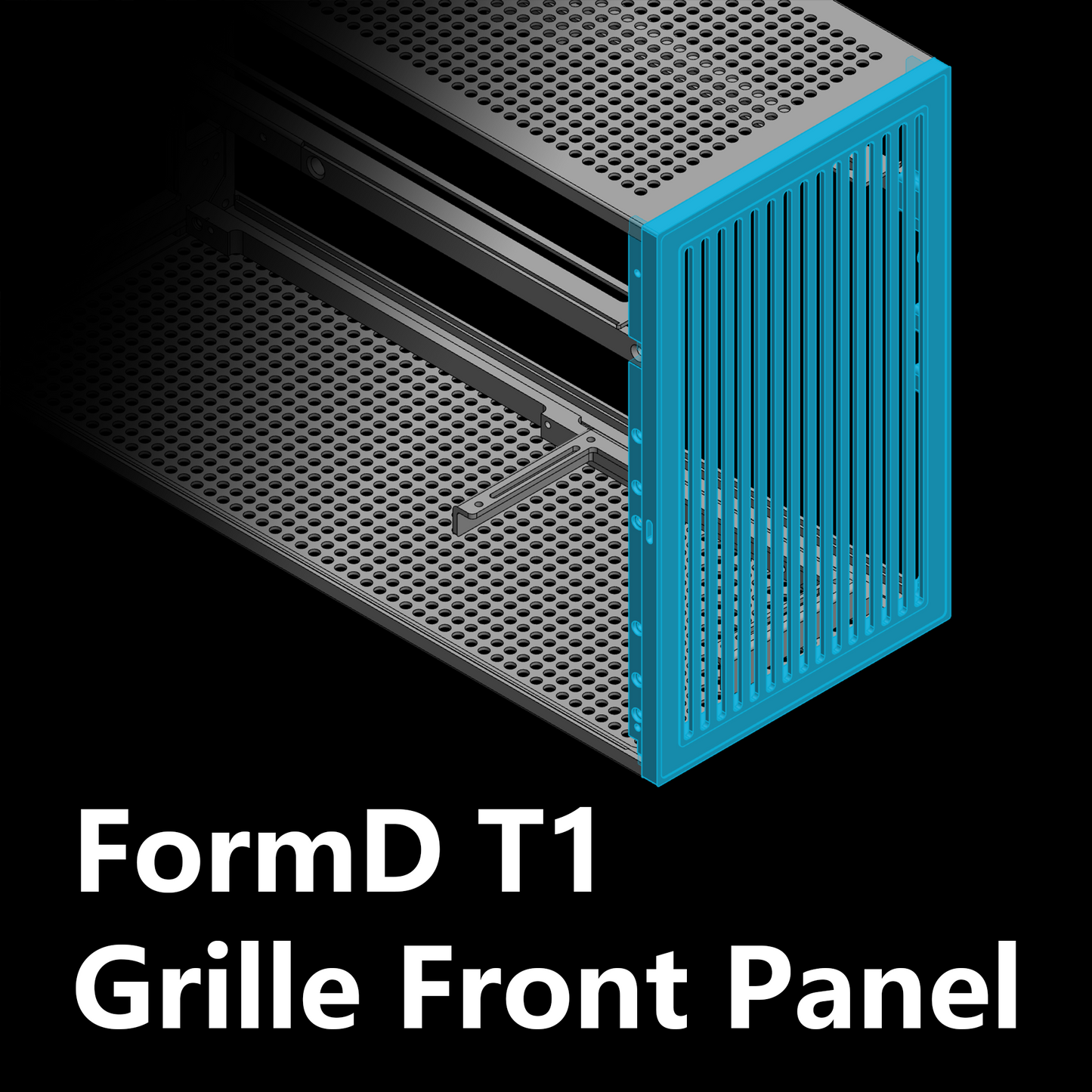 Formd T1 Grille Front Panel