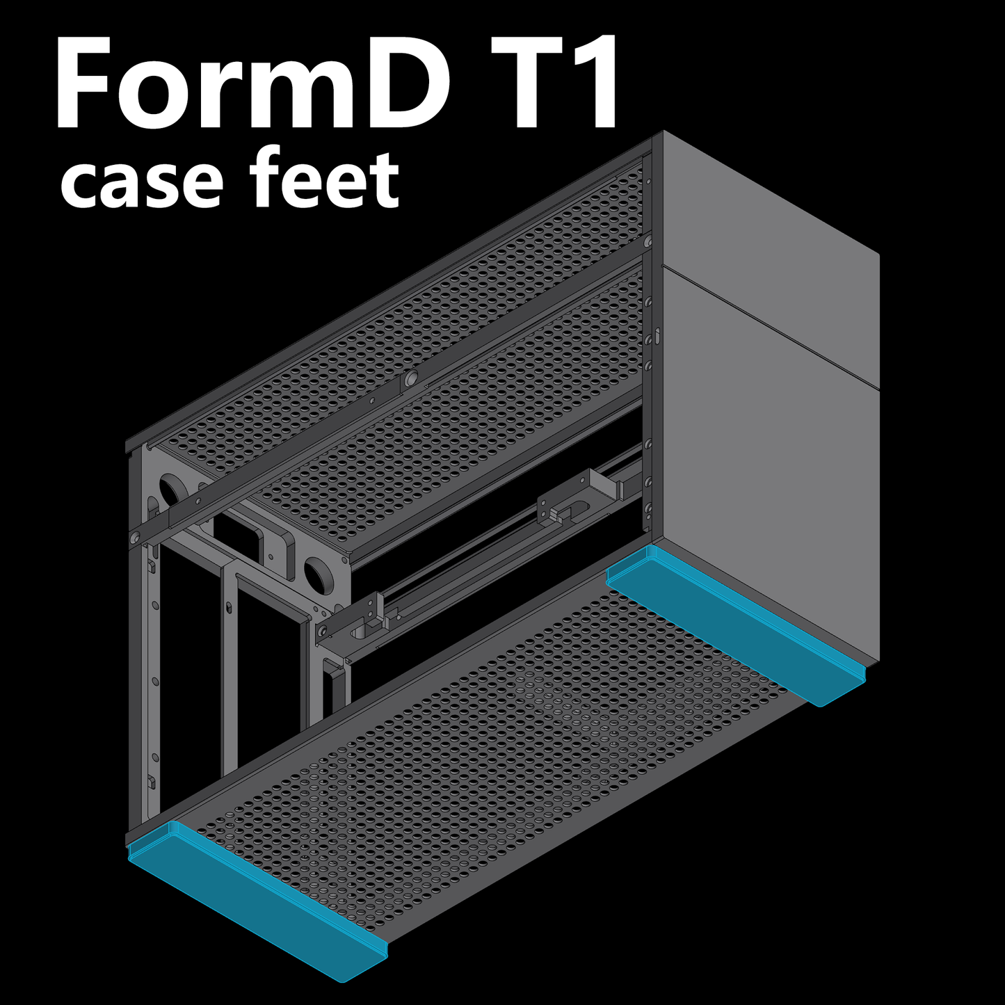 Formd & Ncase T1 Case Feet