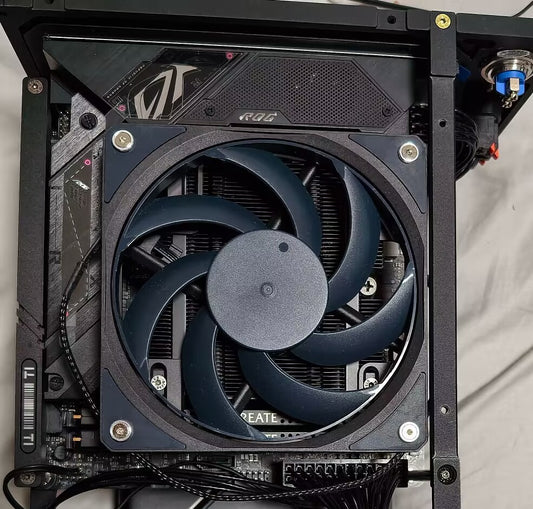 ID-COOLING IS-53-XT 120mm Fan Mounting Bracket