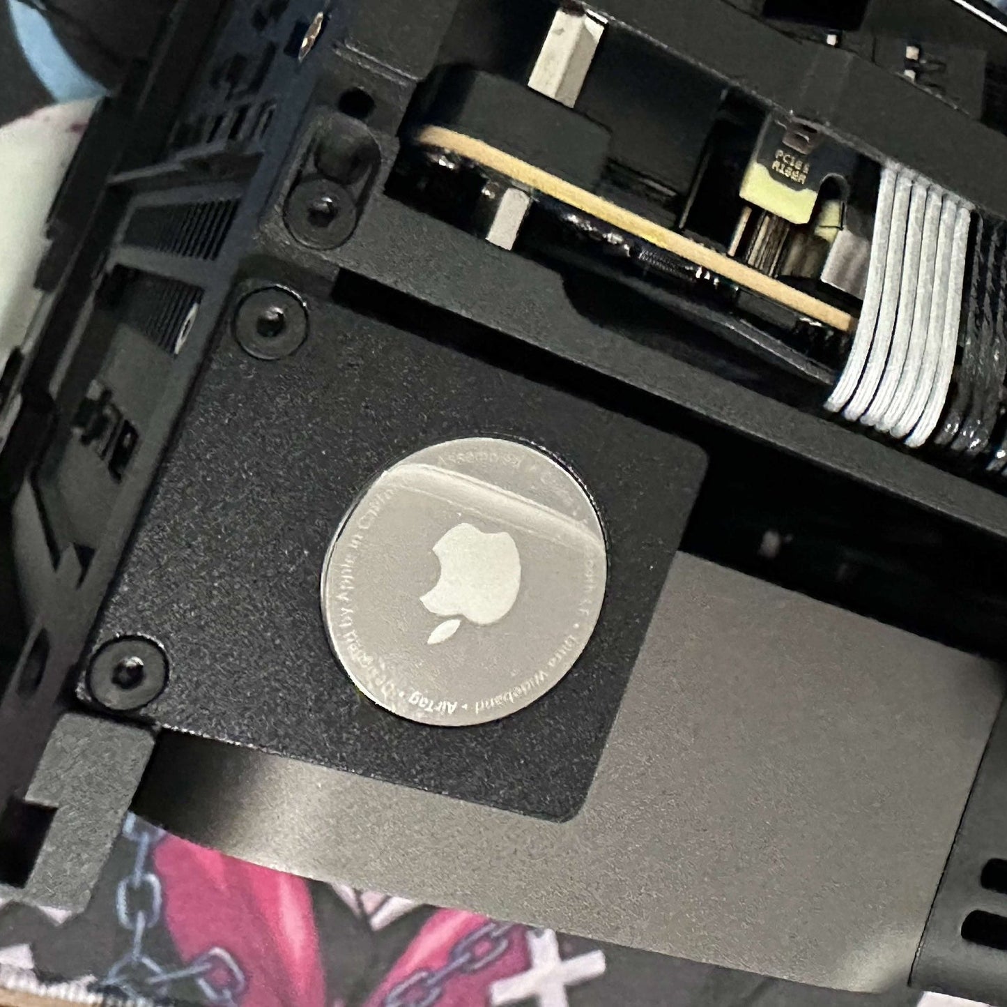 Formd T1 Apple AirTag CNC Mounting Frame