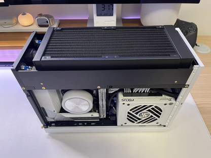 FormD T1 Air/Water Cooling Fan Bracket Baffle