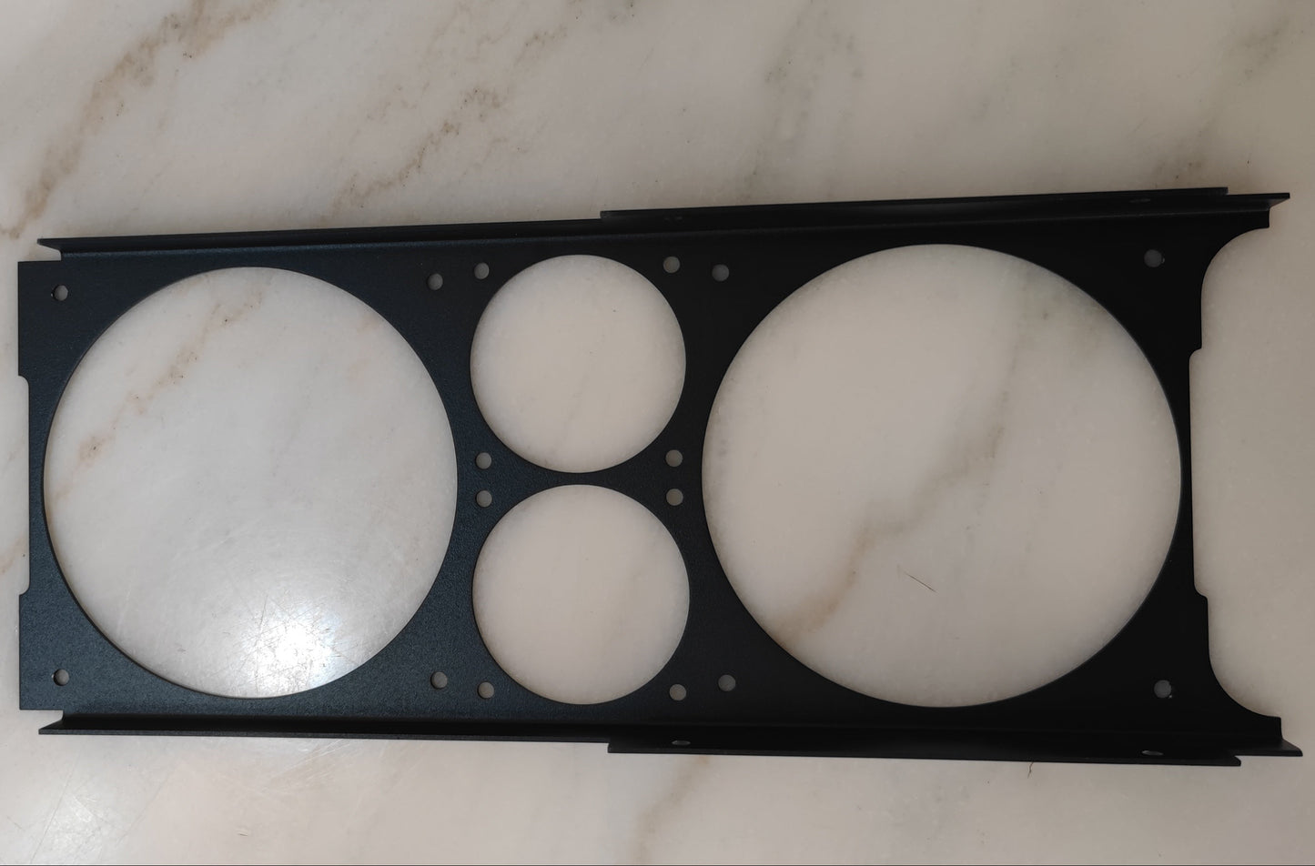 FormD T1 12cm+6cm Fan Combo Bracket
