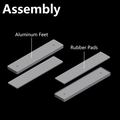 Formd & Ncase T1 Case Feet