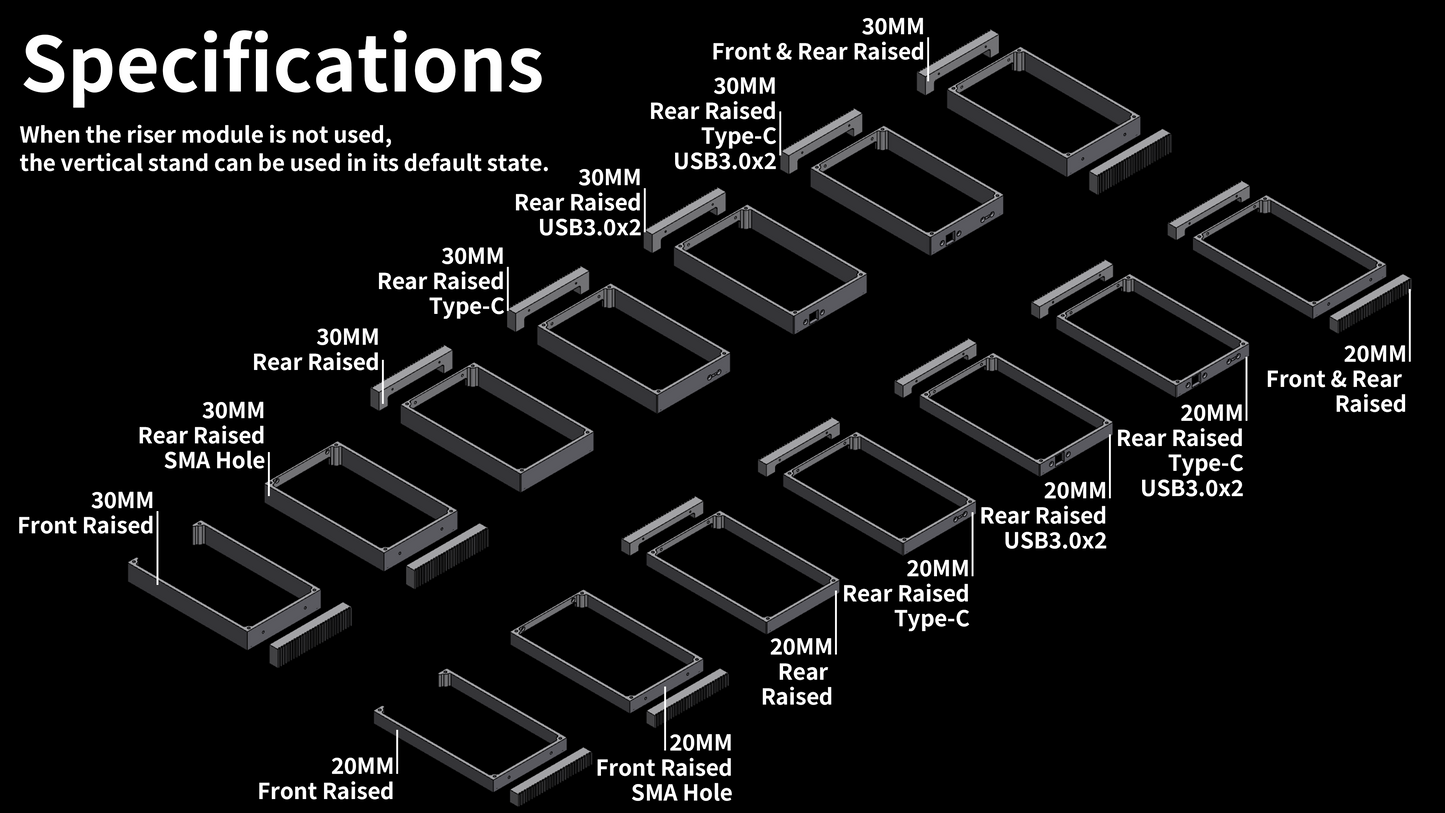 FormD T1 Vertical Stand TGrill Version