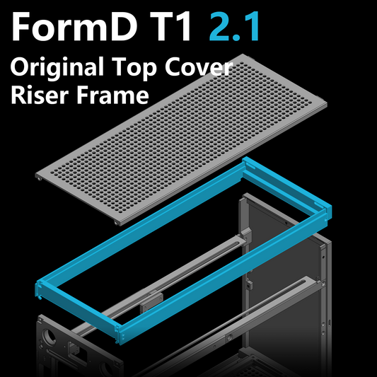 FormD T1 2.1 Original Top Cover Riser Frame
