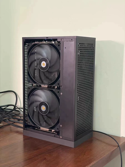 FormD T1 Air/Water Cooling Fan Bracket Baffle