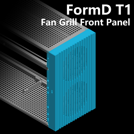 FormD T1 Fan Grill Front Panel