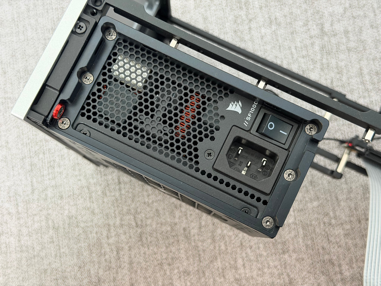 Formd & Ncase T1 CNC Power Supply Bracket