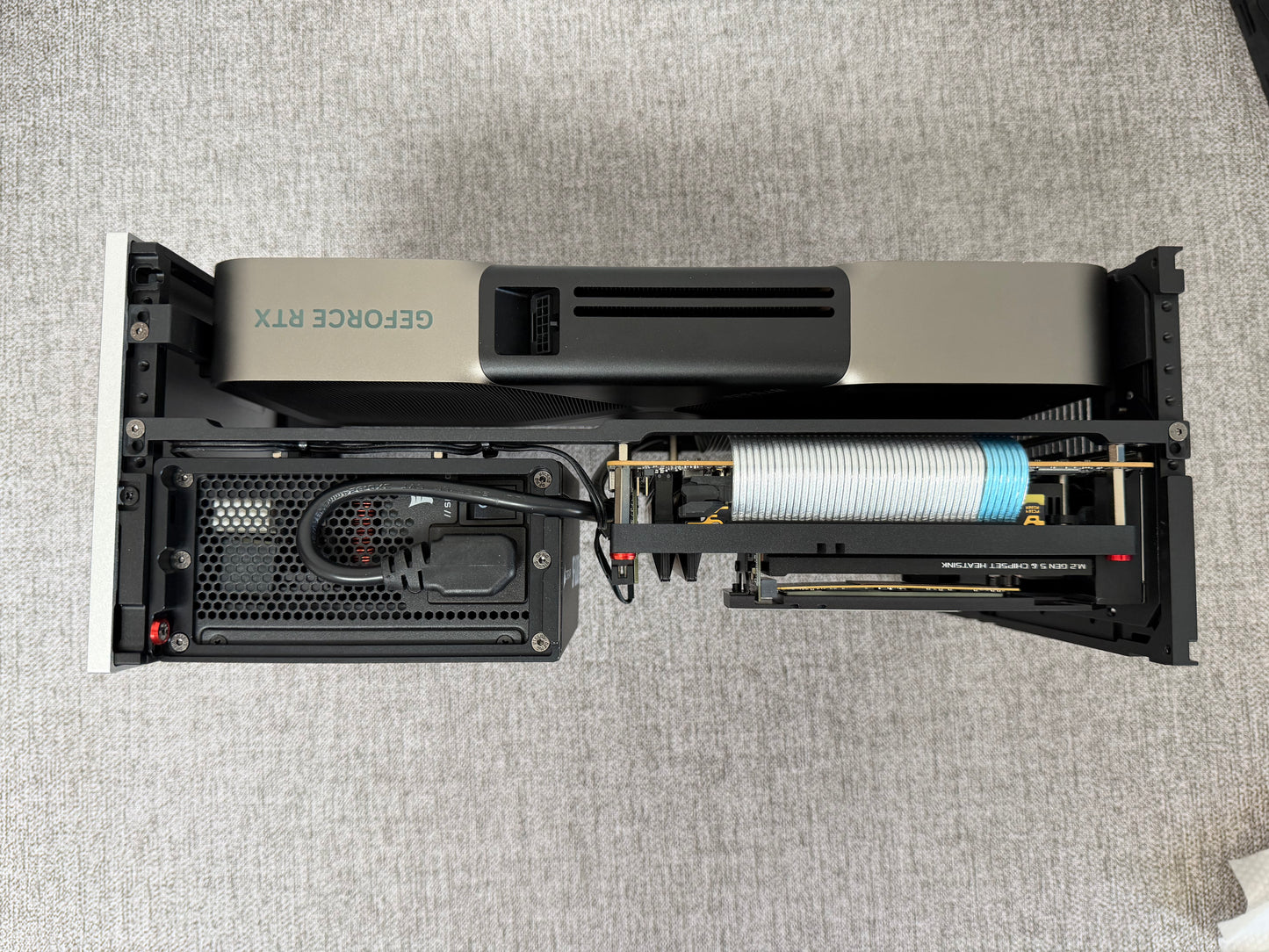 Formd & Ncase T1 CNC Power Supply Bracket