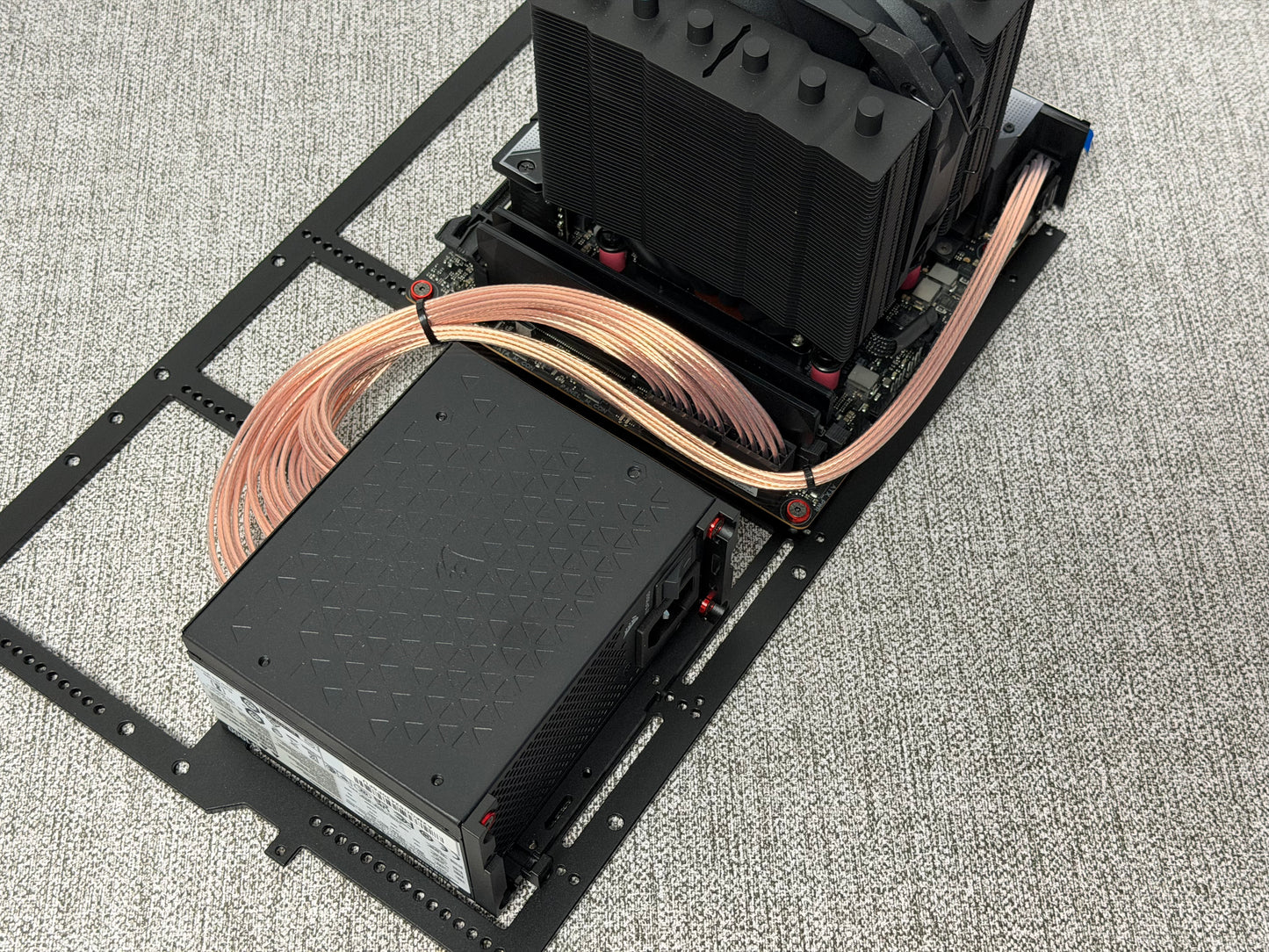 Ncase M2 Custom Cables