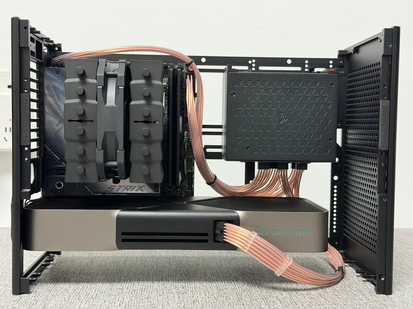 Ncase M2 Custom Cables