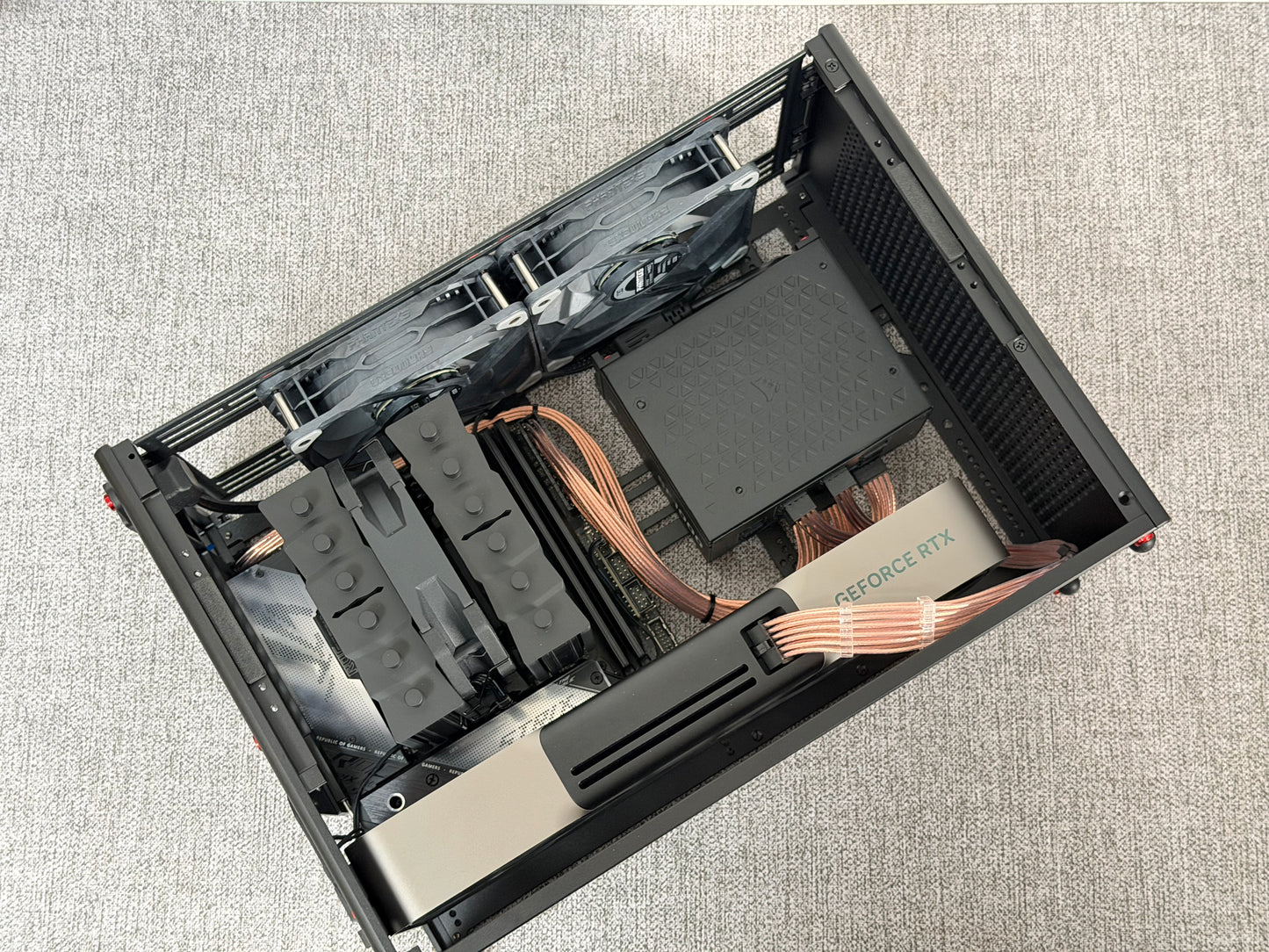 Ncase M2 Custom Cables