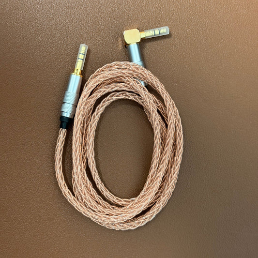 6N OCC Copper Braided 3.5mm HIFI Cable