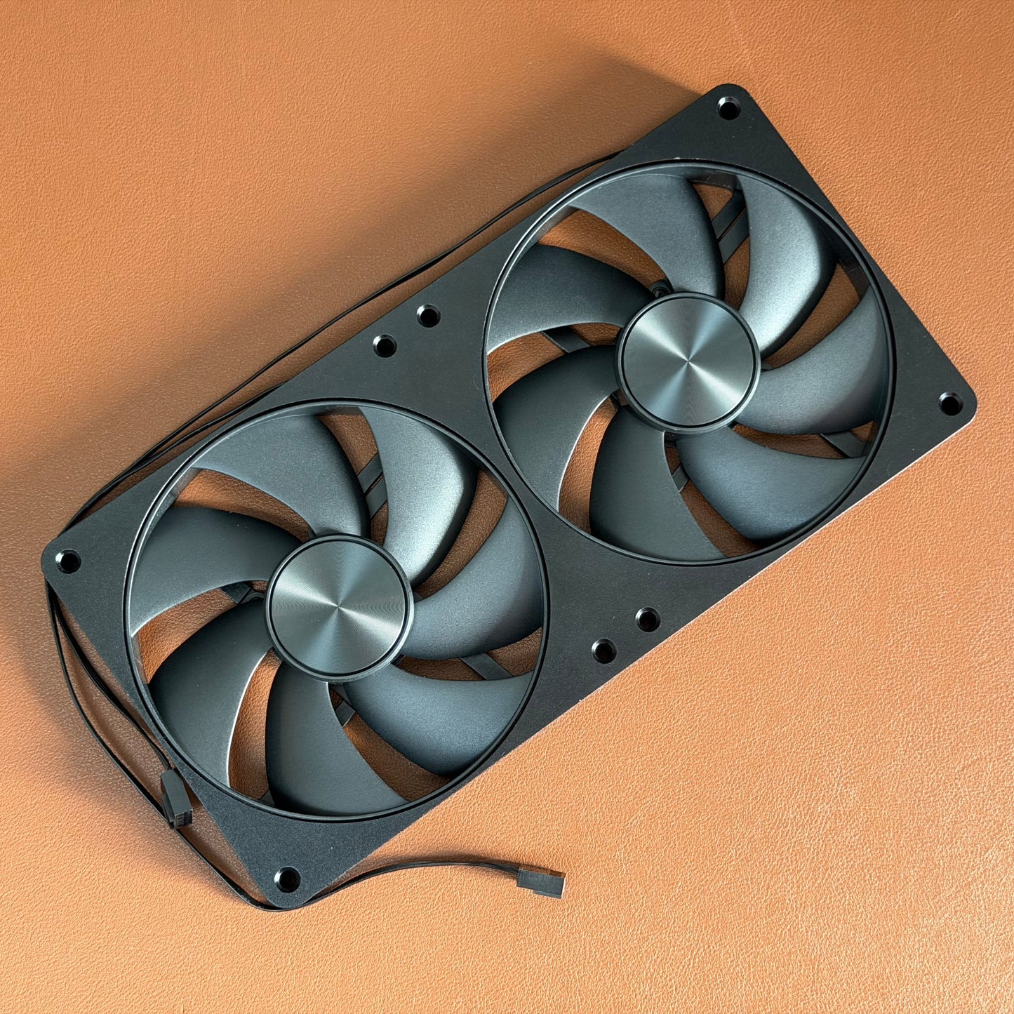 Integrated 4090 CNC Fan
