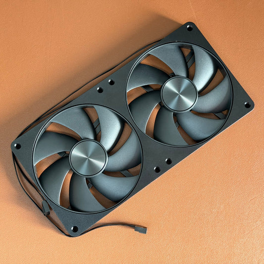 Integrated 4090 CNC Fan