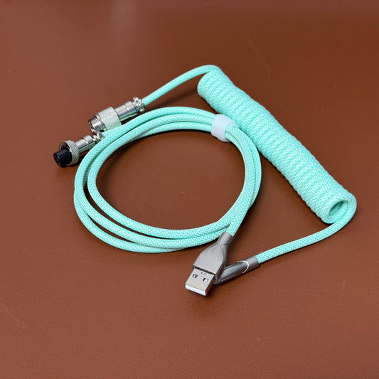 5-core 8K Type-C Aviation Plug Keyboard Cable