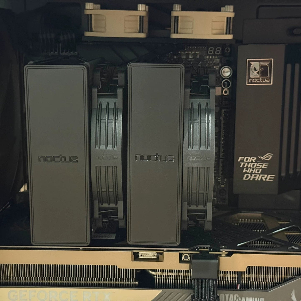 Aluminum top cover for Noctua NH-D15 G2