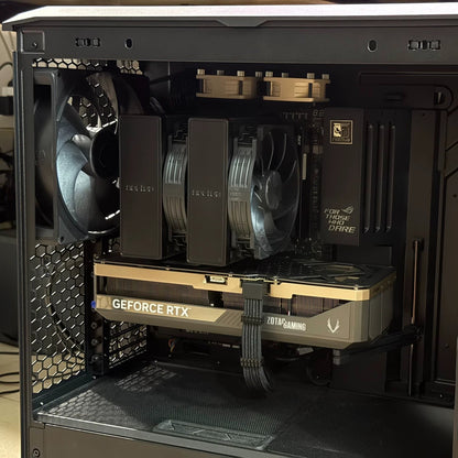 Aluminum top cover for Noctua NH-D15 G2